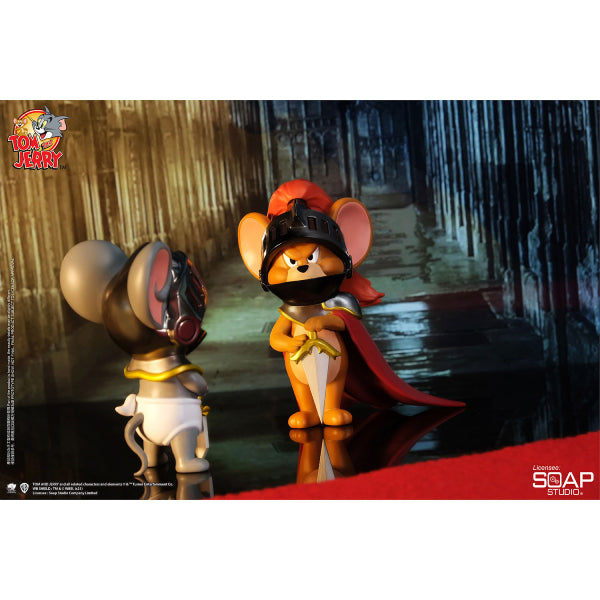 Tom and Jerry - Royal Court Jerry and Tuffy Figure