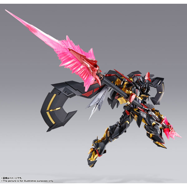 METAL BUILD GUNDAM ASTRAY GOLD FRAME AMATSU Mina (Sky Empress Ver.)