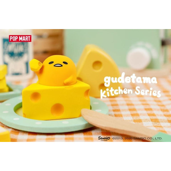 Pop Mart - Gudetama Kitchen Series Mini Figure