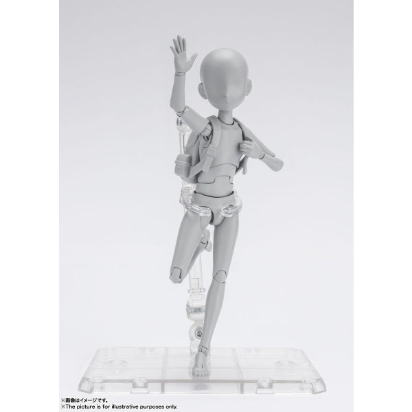 S.H.Figuarts Body-kun -Sugimori Ken- Edition DX SET (Gray Color Ver.)