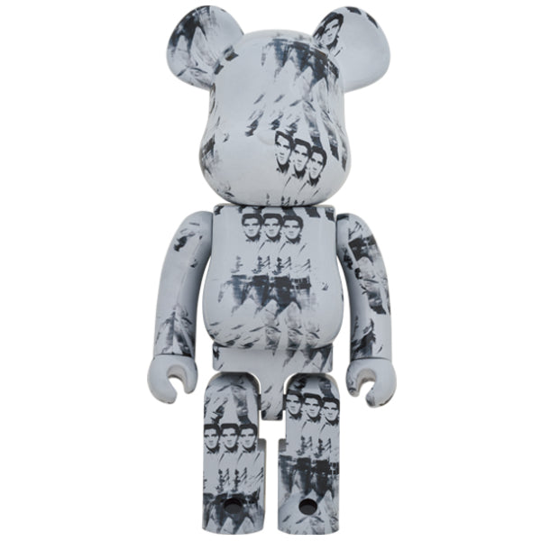 BE@RBRICK Andy Warhol x ELVIS PRESLEY 100％ & 400％ Set
