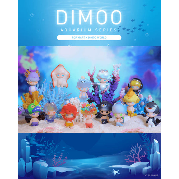 Pop Mart - Dimoo Aquarium Series Mini Figure