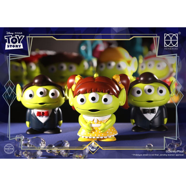 Herocross - HBB#005 Swarovski® Alien Remix