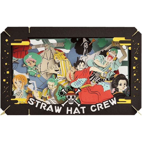 PT-L13 Paper Theater - One Piece - Wano Kuni (Straw Hat Crew)