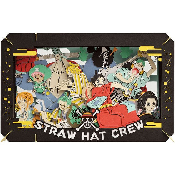 PT-L13 Paper Theater - One Piece - Wano Kuni (Straw Hat Crew)
