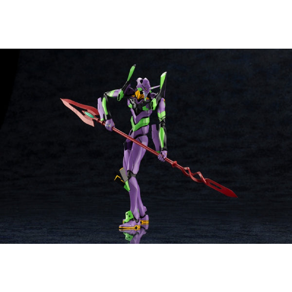 Evangelion Test Type-01 with Spear of Cassius