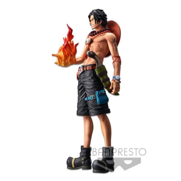 Banpresto - ONE PIECE GRANDISTA NERO PORTGAS.D.ACE