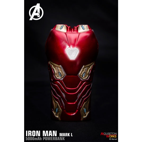 Ironman Power Bank 5000mah (Mark 50 / Mark 85)