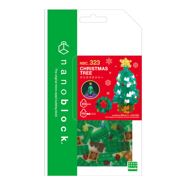 NBC_323 Nanoblock Christmas tree