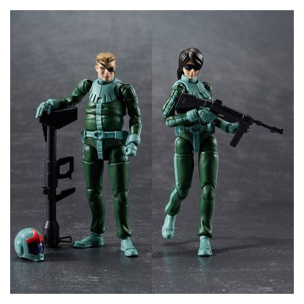 G.M.G. Mobile Suit Gundam - Principality of Zeon Army Soldier Series