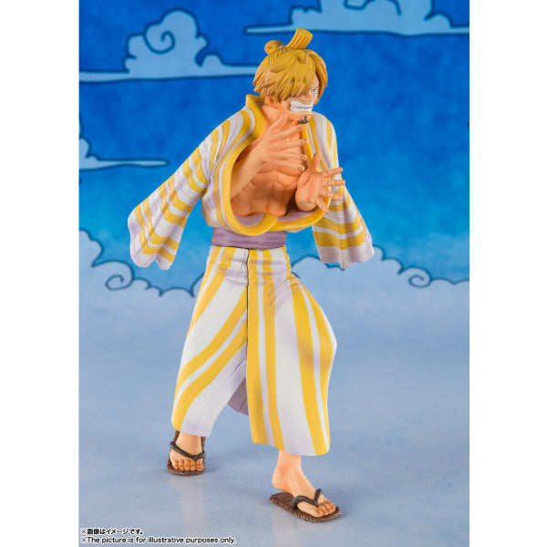 Figuarts ZERO One Piece WANO KUNI (Straw Hat crew) Edition