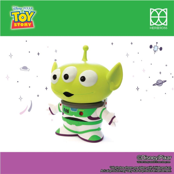 Herocross HVS #049-051 18CM Swarovski®️ Alien Remix (Buzz Lightyear / Lotso / Sid)