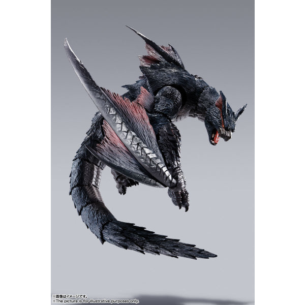 S.H.Monster Arts Nargacuga 迅龍 Monster Hunter魔物獵人