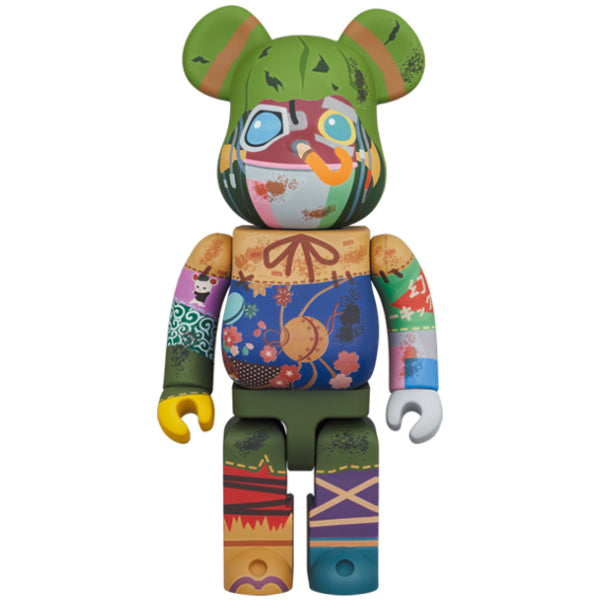 BE@RBRICK Poupelle 100% & 400% Set