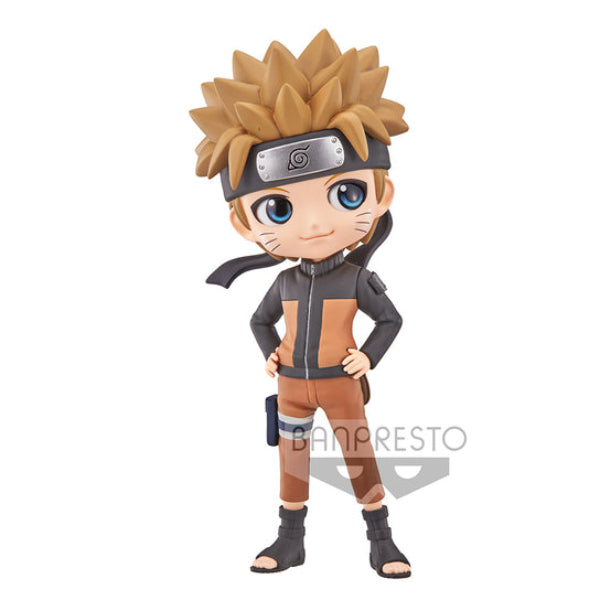 [Q POSKET] NARUTO SHIPPUDEN -UZUMAKI NARUTO- (VER. A / VER. B)