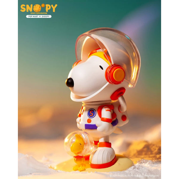 Pop Mart - Snoopy Space Exploration Series Blind Box Mini Figure