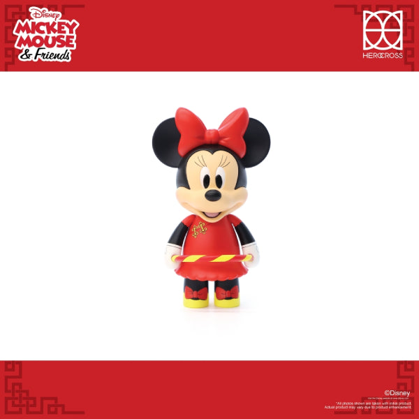 Herocross CFS #72-75 Mickey and Friends Hoopy Chinese New Year Version (Mickey Mouse / Minnie Mouse / Donald Duck / Daisy Duck)