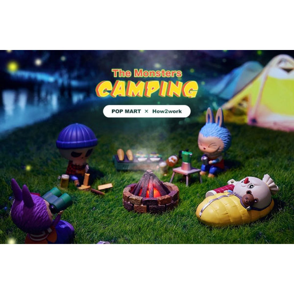 Pop Mart - Labubu Trekking Camping Series Mini Figure