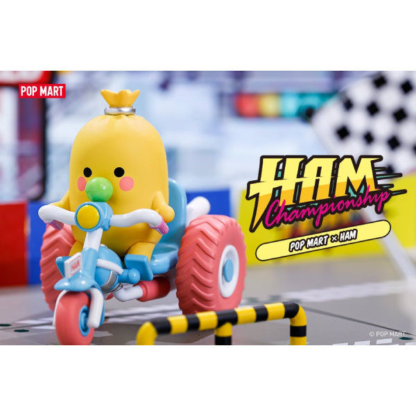 Pop Mart - Ham Championship Series Mini Figure