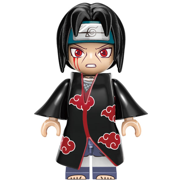 Qman - Naruto Series (Battle between Uchiha brothers)