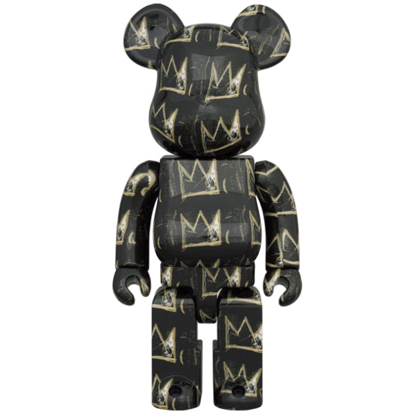 BE@RBRICK JEAN-MICHEL BASQUIAT #8 100％ & 400％ Set