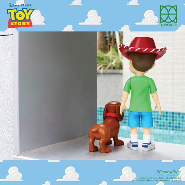 Herocross - HVS#058 30cm Andy and Buster