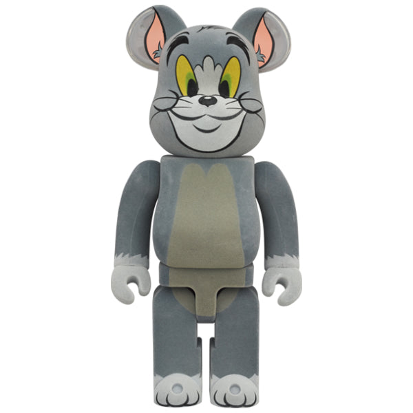 BE@RBRICK (TOM AND JERRY) TOM Flocky Ver. 100% & 400% Set