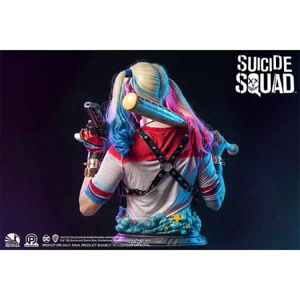 Infinity Studio X Penguin Toys: DX Series Life Size Bust Suicide Squad Harley Quinn