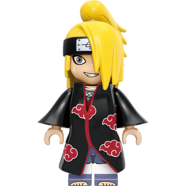 Qman - Naruto Series (Gaara fighting against Deidara)