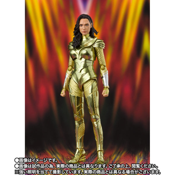 S.H.Figuarts WONDER WOMAN GOLDEN ARMOR (WW84) (Online Store Only)