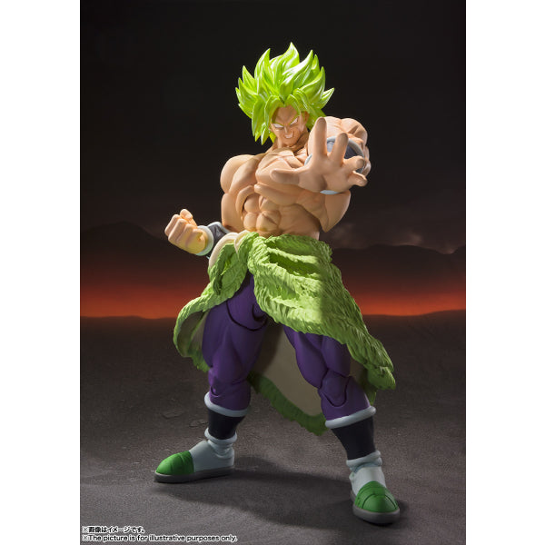 [SHF] SUPER SAIYAN BROLY FULLPOWER