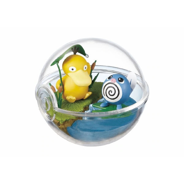 Pokemon Terrarium Collection 2 Pikachu Squirtle Charizard Figures