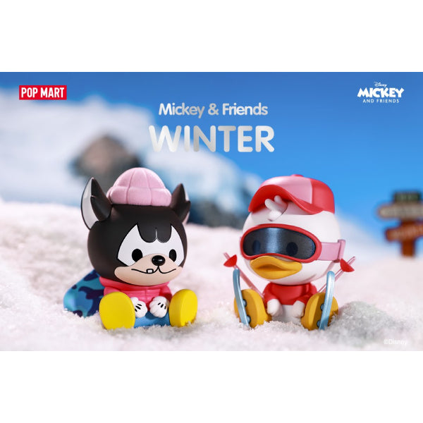 Pop Mart - Mickey & Friends Winter Series Mini Figure