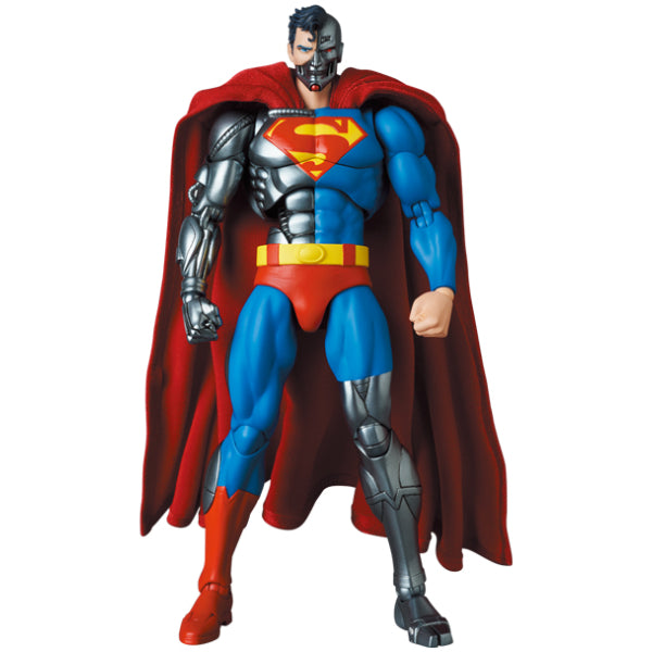 MAFEX CYBORG SUPERMAN (RETURN OF SUPERMAN)