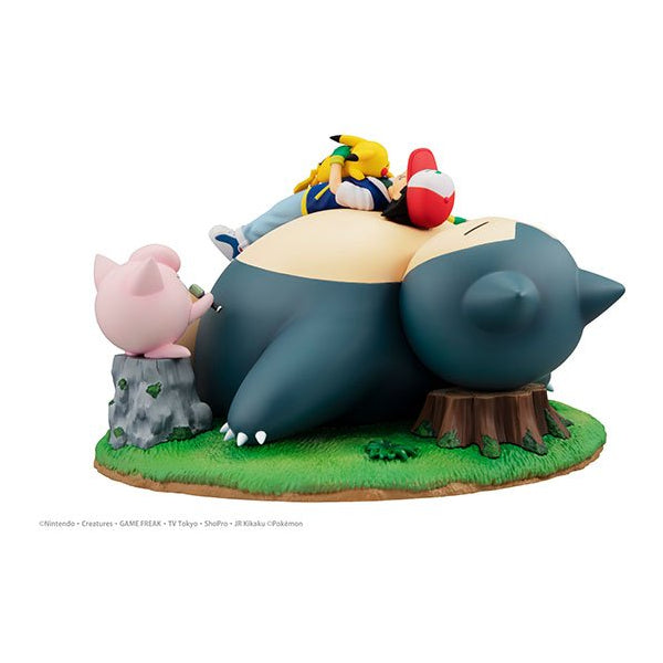 GEM series Pokemon Snorlax and good night