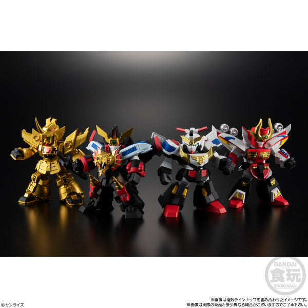 Brave Retsuden COLLECTION 2 (Set of 4)