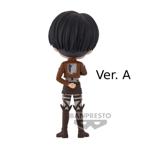 [Q POSKET] ATTACK ON TITAN -LEVI- VOL.2 (VER. A / VER. B) 進擊的巨人 里維 兵長