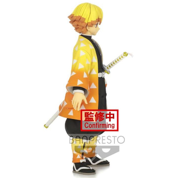 Banpresto - GRANDISTA DEMON SLAYER: KIMETSU NO YAIBA - ZENITSU AGATSUMA