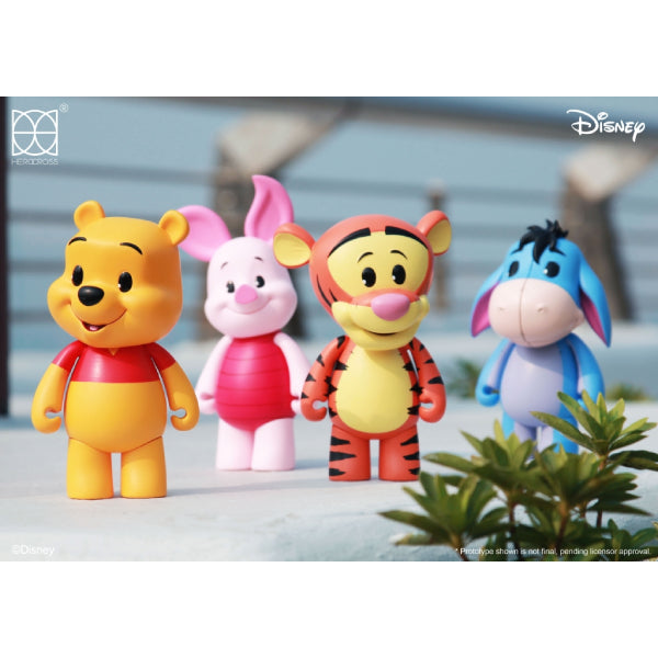 Herocross CHUBBY FIG-Series (Winnie the Pooh, Piglet, Tigger, Eeyore)