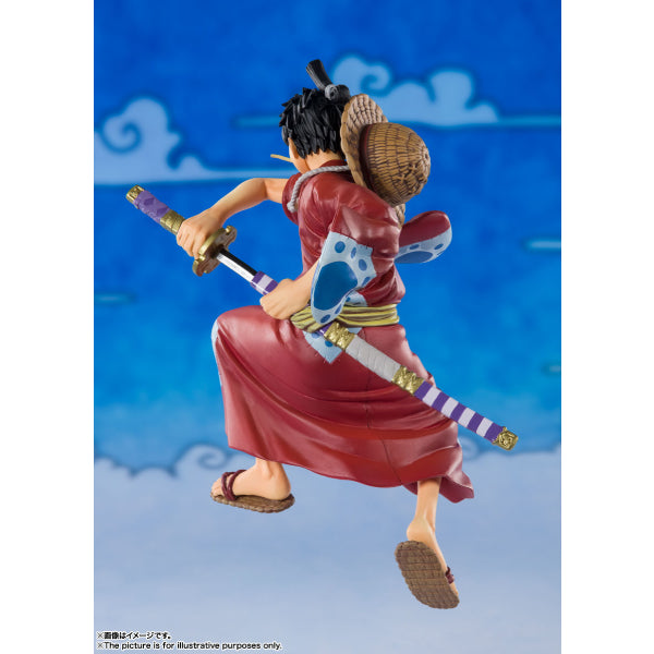 Figuarts ZERO One Piece WANO KUNI (Straw Hat crew) Edition