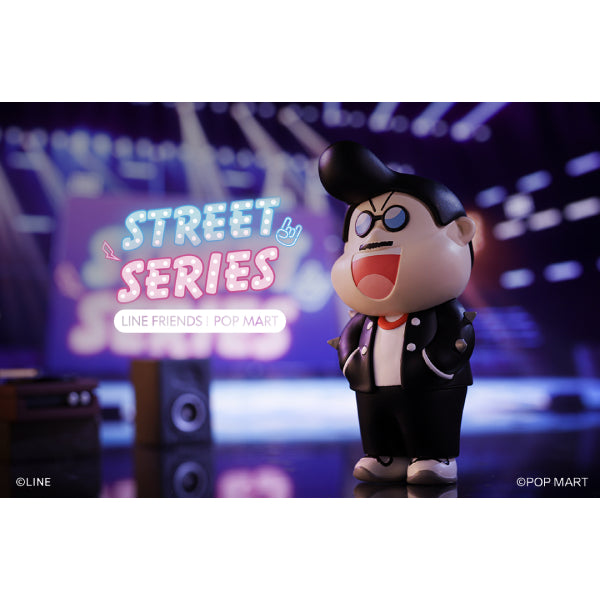 Pop Mart - Line Friends Street Series Mini Figure (Brown, Sally, Cony, etc.)