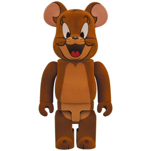BE@RBRICK (TOM AND JERRY) JERRY Flocky Ver. 100% & 400% Set
