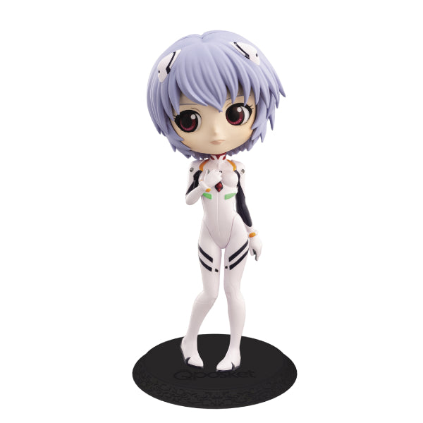 Q posket - Evangelion Movie Rei Ayanami Plugsuit Style (VER.A/B)