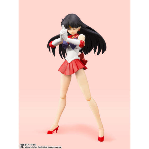 S.H.Figuarts SAILOR MARS -Animation Color Edition-