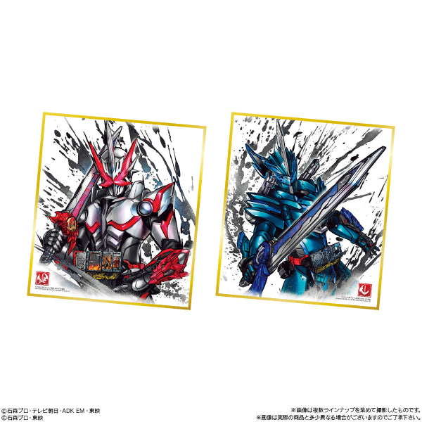 Kamen Rider Shikishi Art 8 (Set of 10)