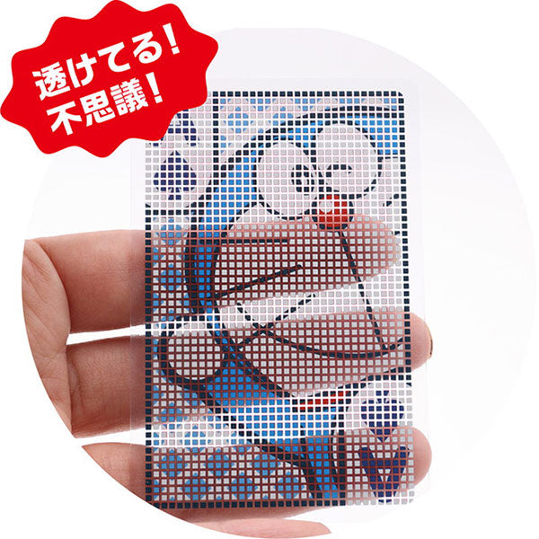 Ensky Transparent Playing Card Series - Doraemon (2021 Apr resale ver.)
