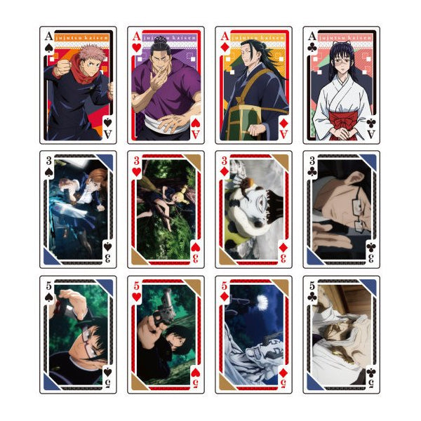 Jujutsu Kaisen - Playing Card