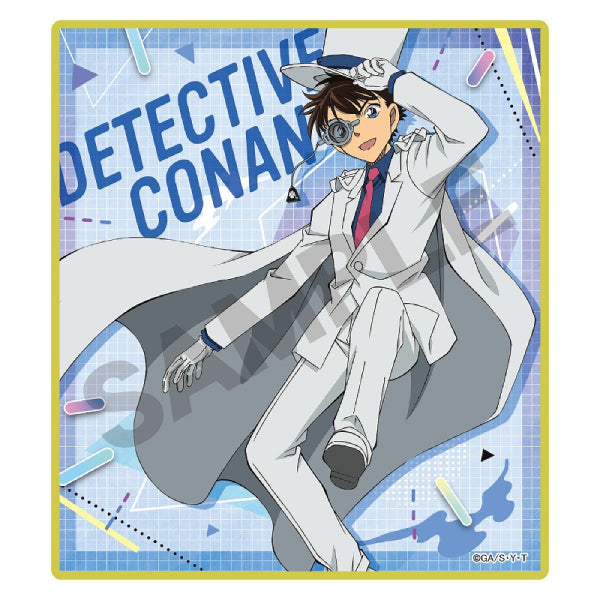 Detective Conan Trading Clear Shikishi Art (set of 8)