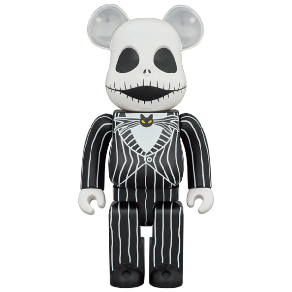 BE@RBRICK Jack Skellington 100％ & 400％ Set