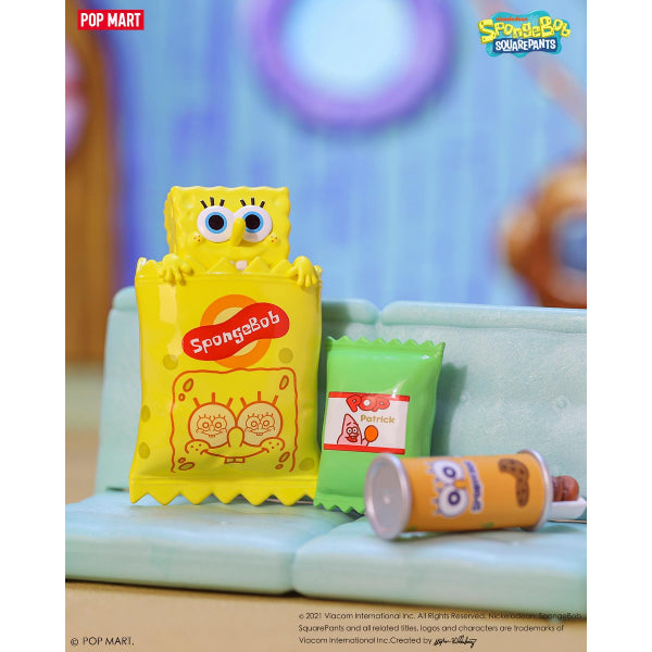 Pop Mart - SpongeBob Square Pants series